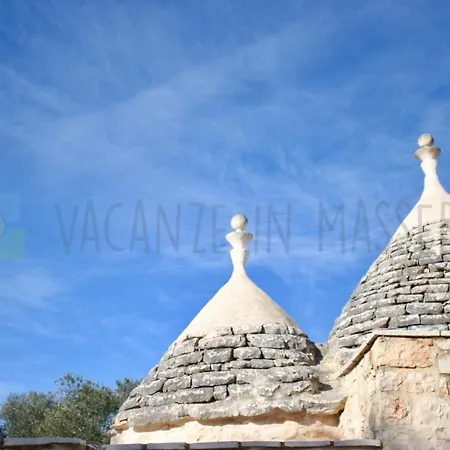 Trullo Sunrise Vakantiehuis *