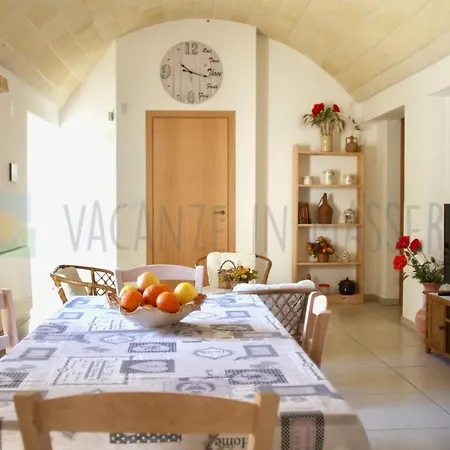 Vakantiehuis Trullo Sunrise
