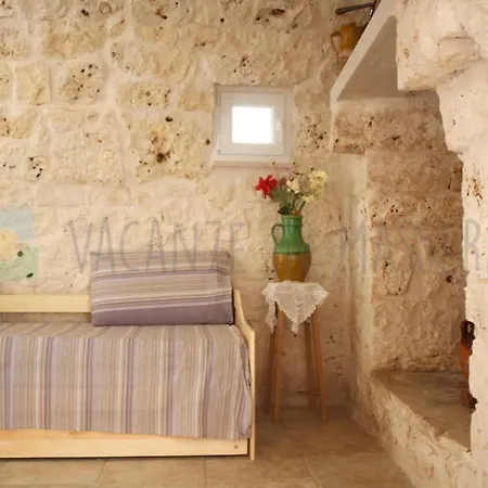 Trullo Sunrise Vakantiehuis