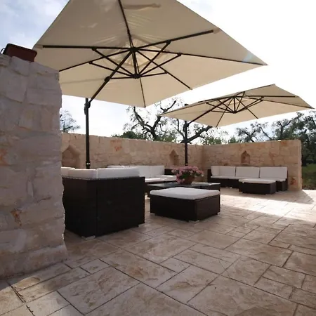 Vakantiehuis Trullo Sunrise San Vito dei Normanni